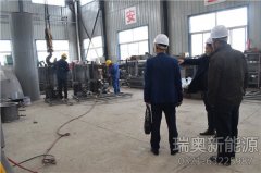 開門紅！瑞奧600噸/天木屑烘干機新年簽單